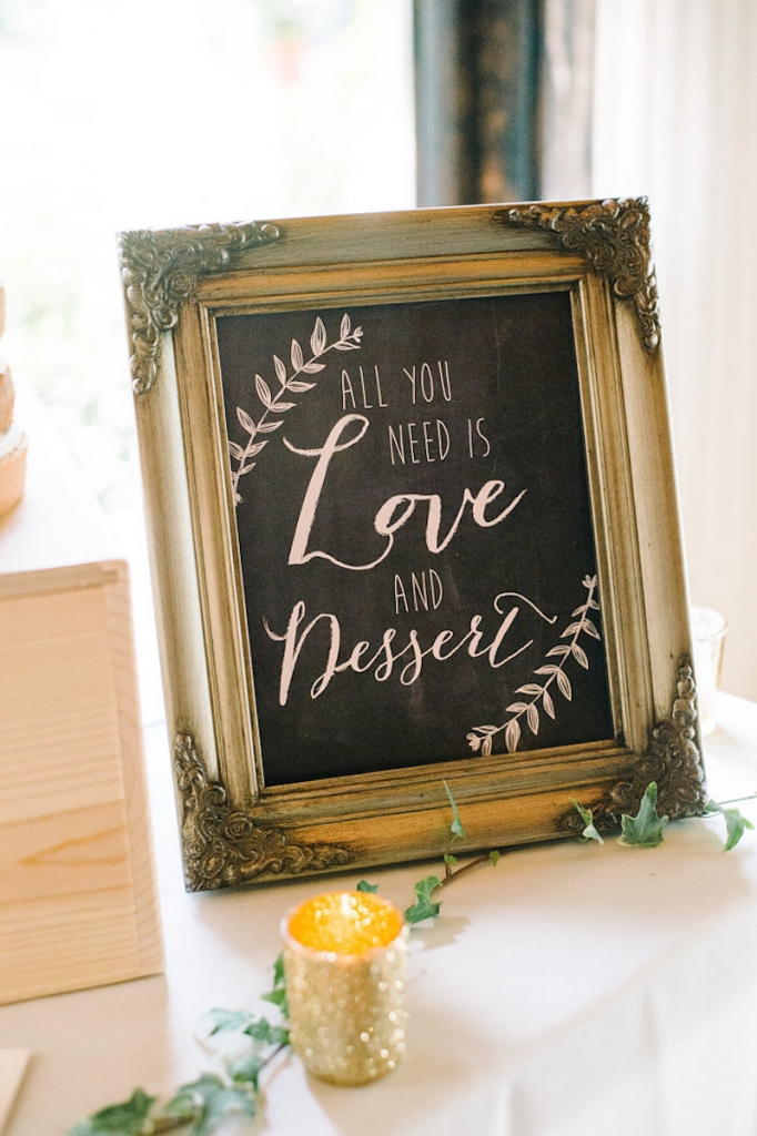 Image by Aaron &amp; Jillian Photography. Signage by Anna Hobbs.