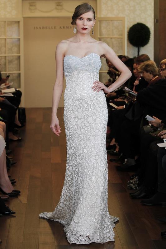 Isabelle Armstrong&#039;s &quot;Noelle.&quot; Available in Charleston through Gown Boutique of Charleston.