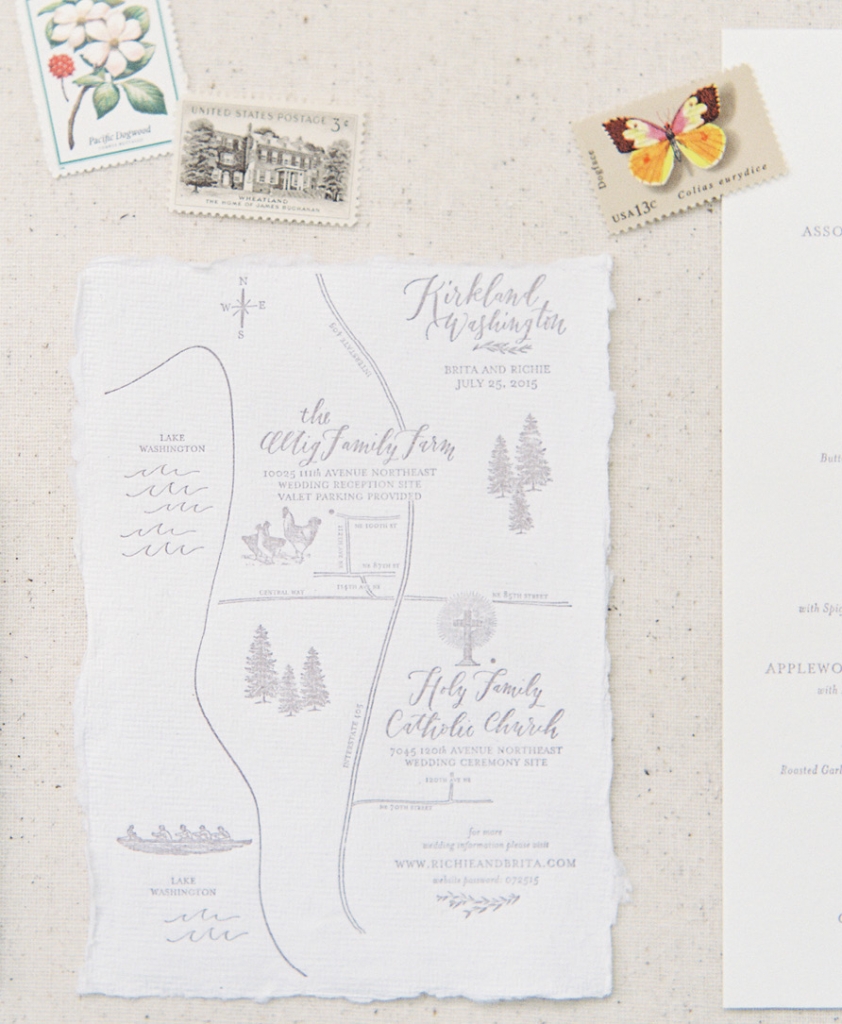 Trend: Illustrated Maps //  Map: La Happy //  Image: O&#039;Malley Photographers