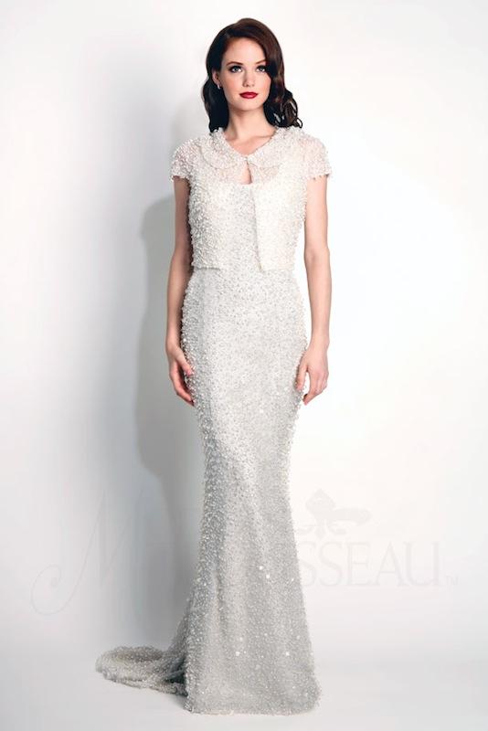 Modern Trousseau&#039;s &quot;Opal.&quot; Available in Charleston through Modern Trousseau.