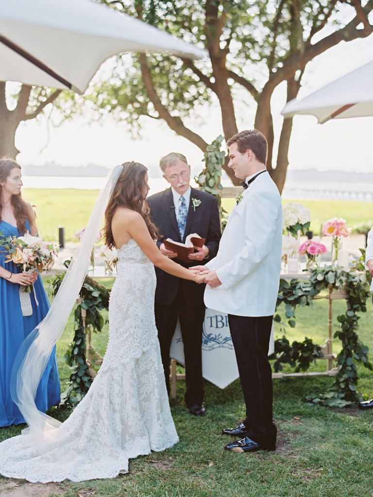 Image by Ryan Ray Photography at Lowndes Grove Plantation.