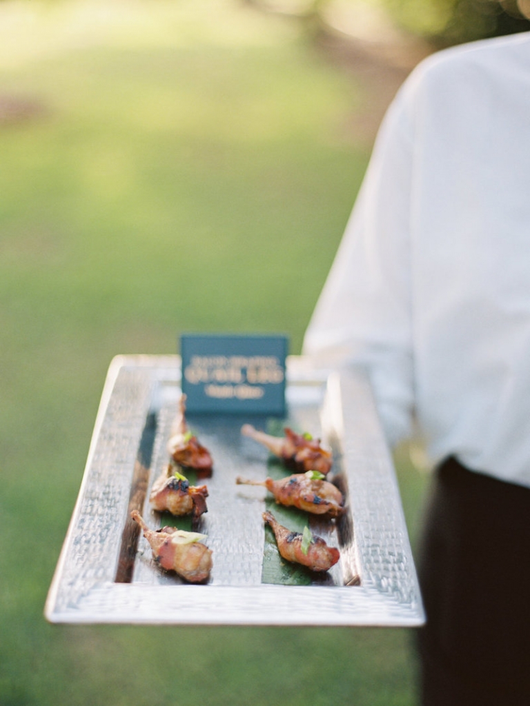 Catering by Patrick Properties Hospitality Group. Image by Ryan Ray Photography.