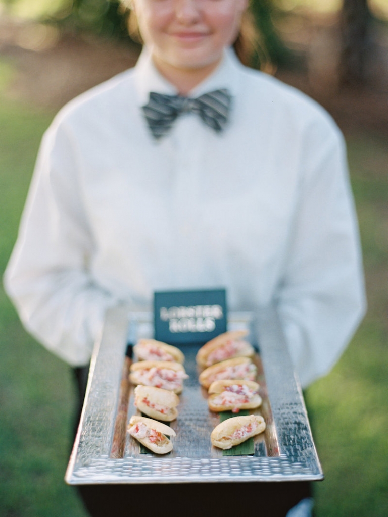 Catering by Patrick Properties Hospitality Group. Image by Ryan Ray Photography.
