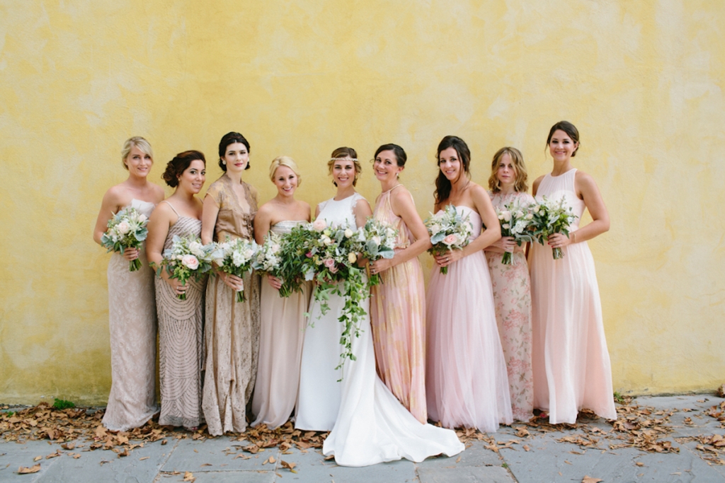Beauty by Wedding Hair by Charlotte. Florals by WildFlowers Inc. Image by Paige Winn Photo.