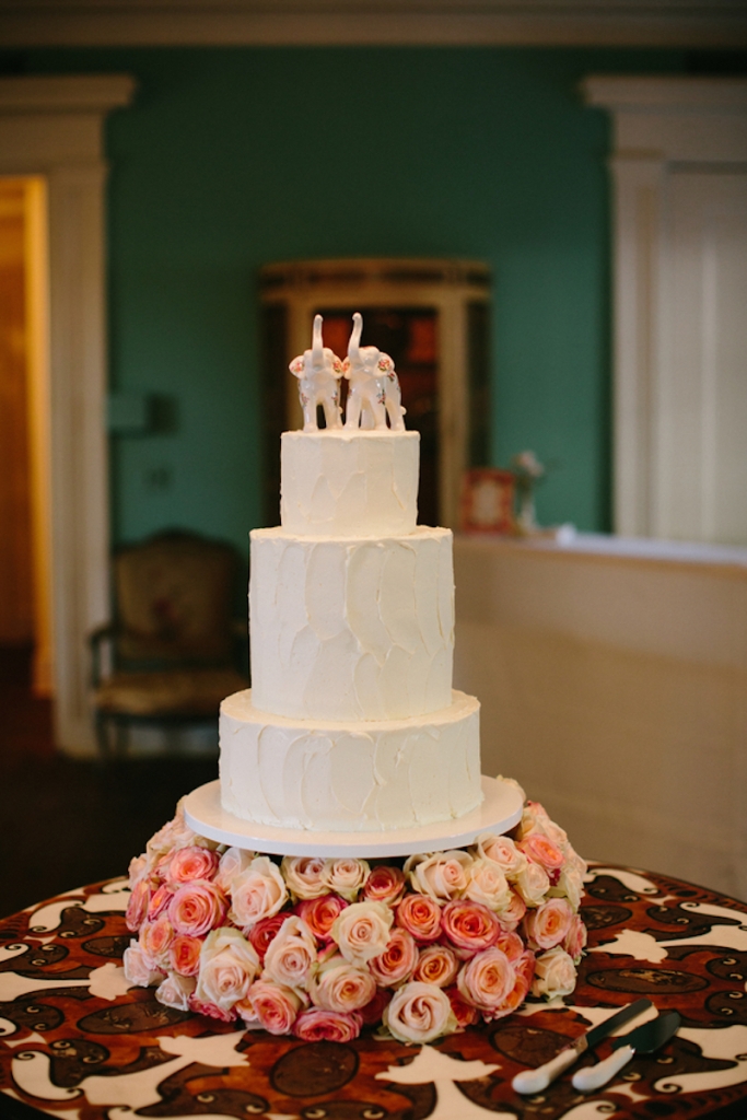 Cake by Patrick Properties Hospitality Group. Image by Paige Winn Photo.