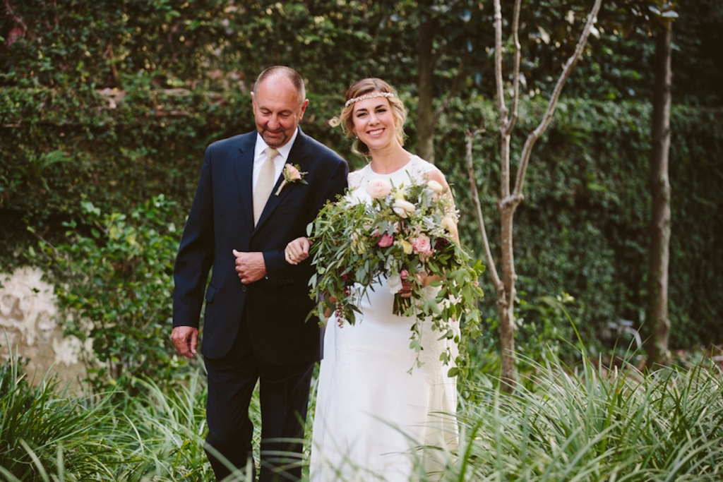 Florals by WildFlowers Inc. Beauty by Wedding Hair by Charlotte. Image by Paige Winn Photo.