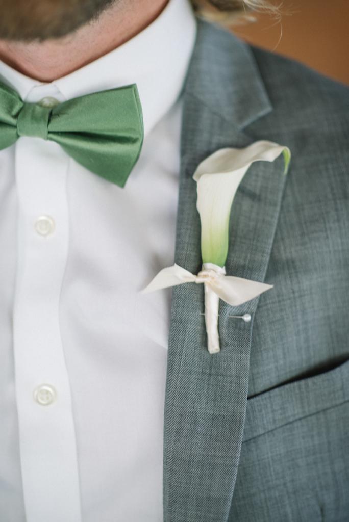 Photograph by Sean Money + Elizabeth Fay. Bowtie by The Tie Bar. Boutonniere by Tiger Lily Weddings.