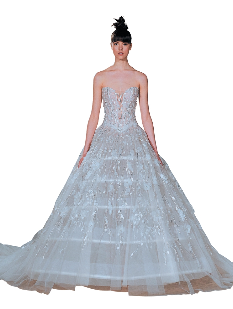 Princess Power - Gown: “Sofia” by Ines di Santo Boutique: Available locally through Betty Bridal