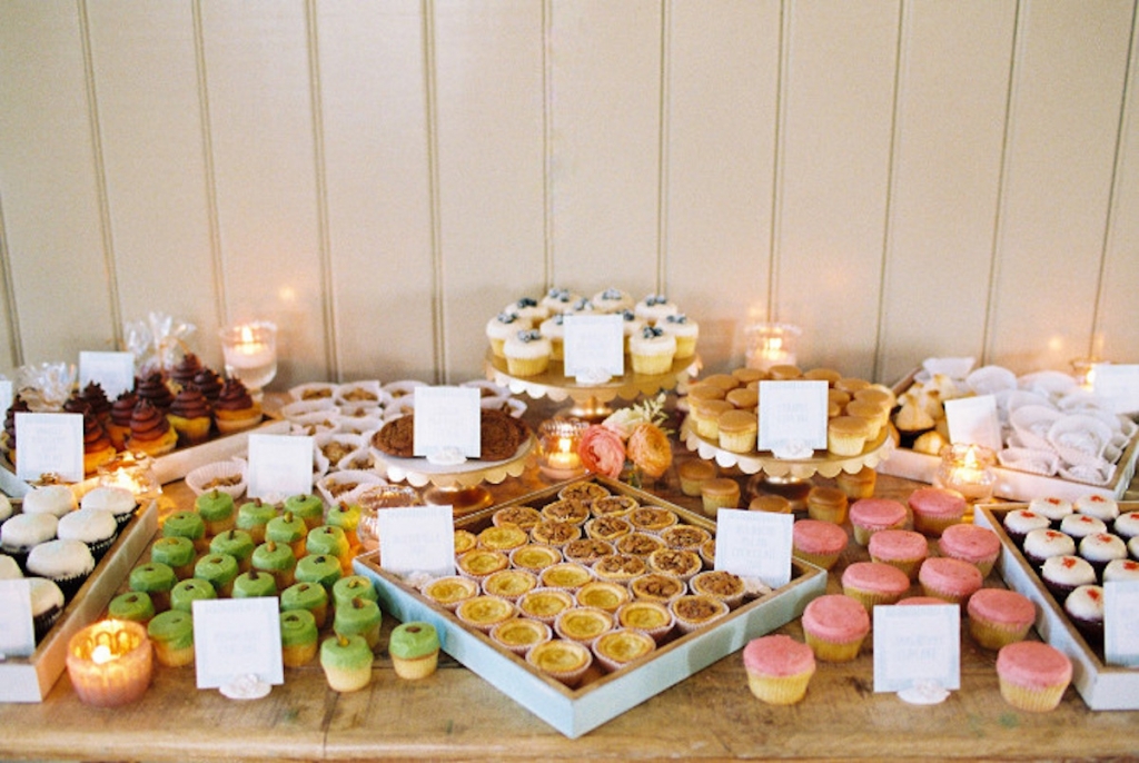Image by Perry Vaile Photography. Sweets by Sugar Bakeshop.
