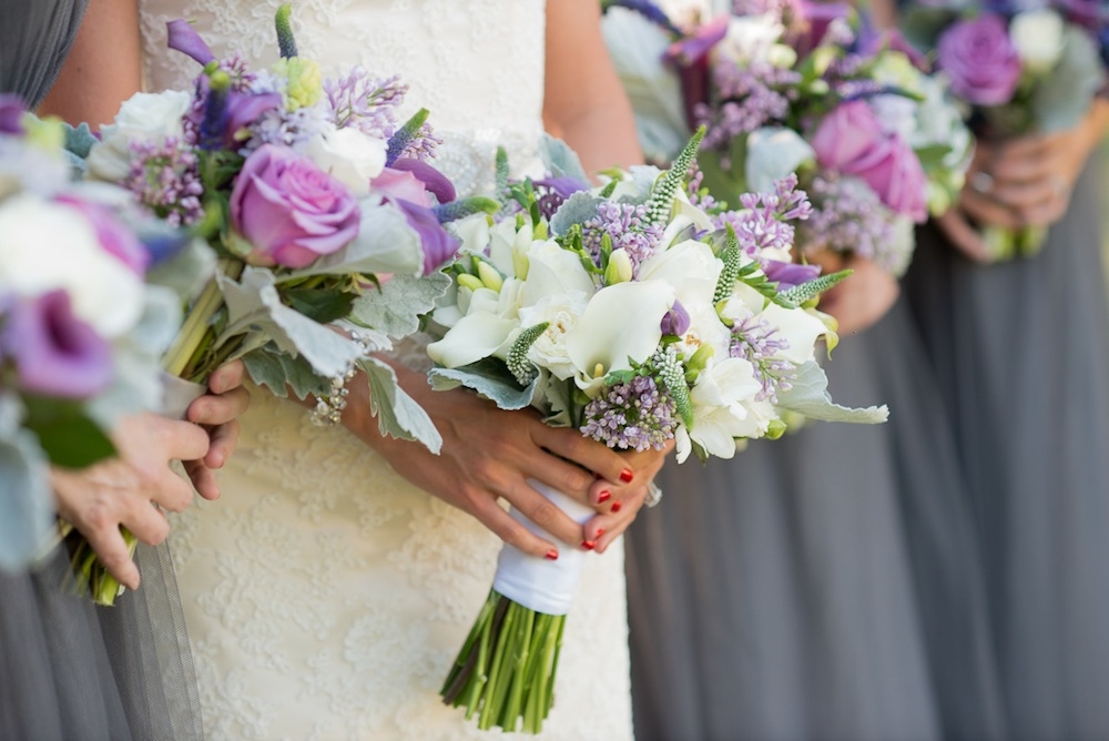 Florals by WildFlower Inc. Image by Leigh Webber Photography.