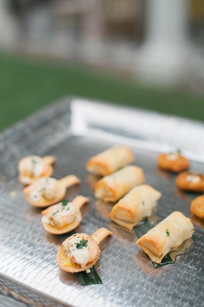 Catering by Patrick Properties Hospitality Group. Photograph by Marni Rothschild Pictures.