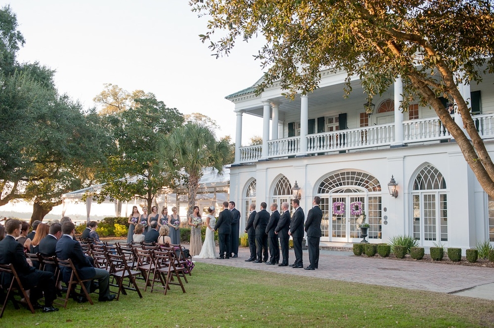 Image by Leigh Webber Photography at Lowndes Grove Plantation.