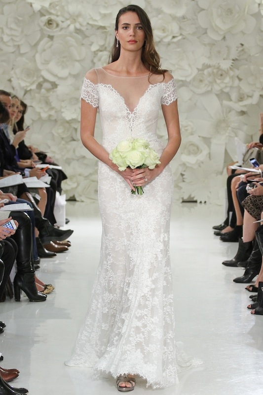 Watters&#039; &quot;Mila&quot; (style 7014B). Available in Charleston through Jean&#039;s Bridal and White on Daniel Island.