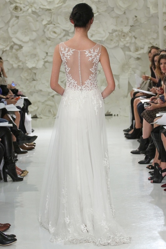 Watters&#039; &quot;Lalai&quot; (style 7083B). Available in Charleston through Jean&#039;s Bridal and White on Daniel Island.