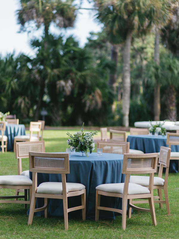 The peaceful vistas of Montage Palmetto Bluff proved the perfect backdrop for the big day.