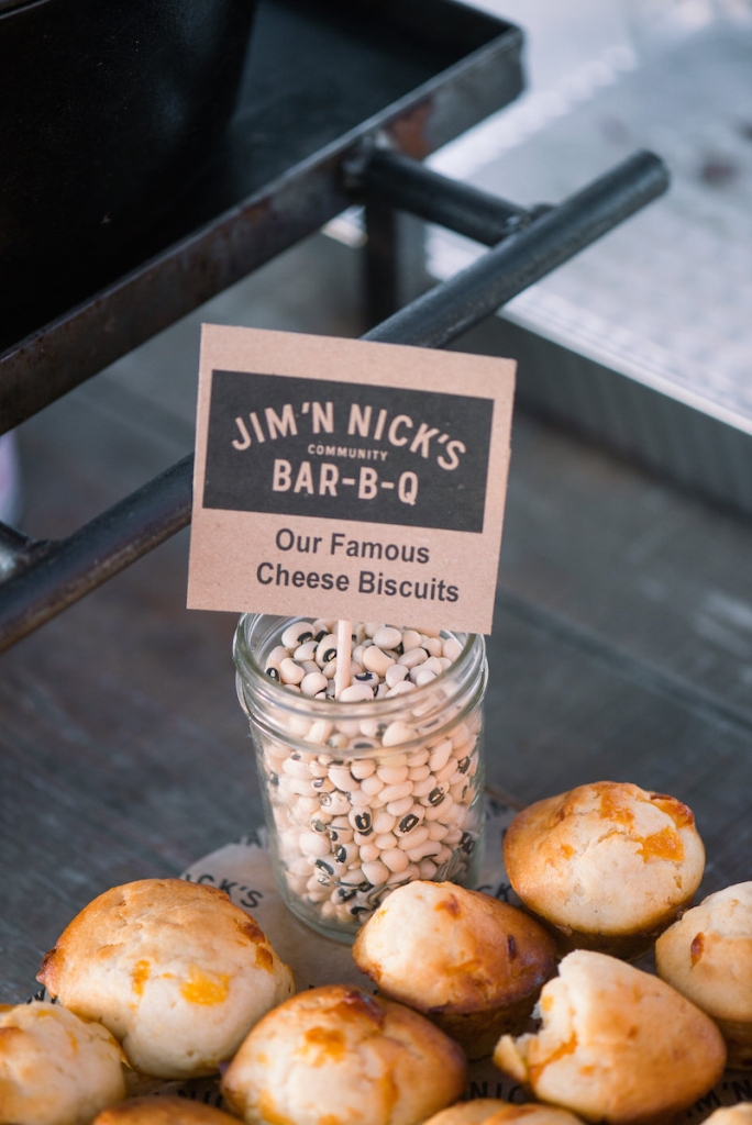 Jim &#039;N Nicks catering (Photo by Tim Will)