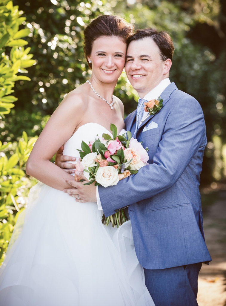 “The most rewarding part was marrying my wife,” says Jared of the day. “Her vows were the most memorable moment for me—she has never looked so happy.”   &lt;i&gt;Amelia + Dan Photography&lt;/i&gt;
