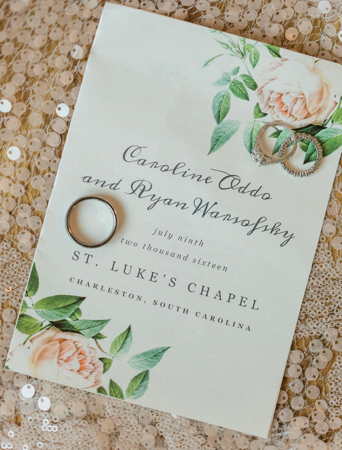 Stationery: Minted.  &lt;i&gt;Image by Catherine Ann Photography&lt;/i&gt;