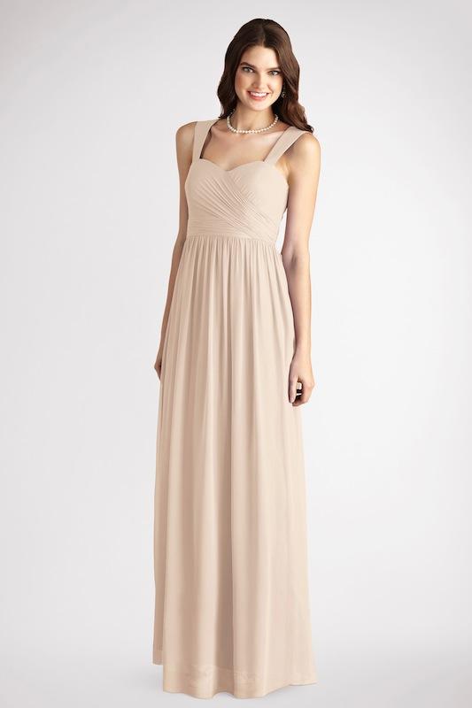 Donna Morgan&#039;s &quot;Bailey&quot; in Chantilly. Available in Charleston through Bella Bridesmaids.