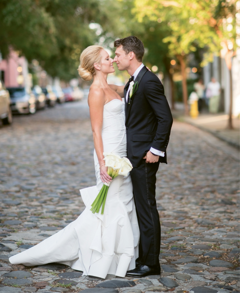 Lisa Joyner &amp; Mark Wiltse.  &lt;i&gt;Image Timwill Photography&lt;/i&gt;