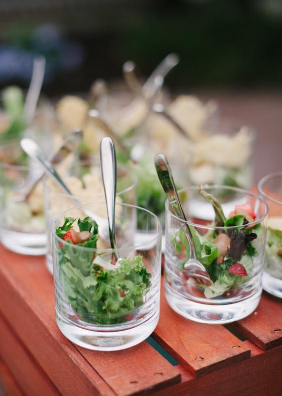 Catering by B. Gourmet. Image by Britt Croft Photography.