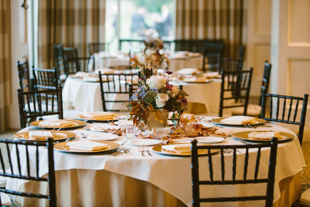 Rentals from the Daniel Island Club. Wedding design, florals, and photograph by Mark Williams Studio at the Daniel Island Club.
