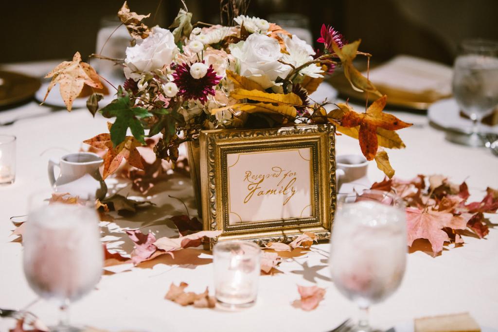 Wedding design, florals, paper goods, and photograph by Mark Williams Studio at the Daniel Island Club.
