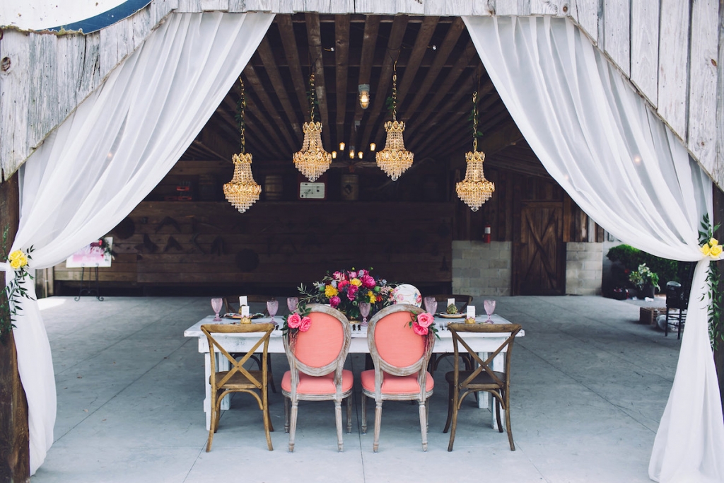Rentals by EventWorks and Innovative Event Services. Event design by Pure Luxe Bride. Image by Monika Gauthier Photography &amp; Design.