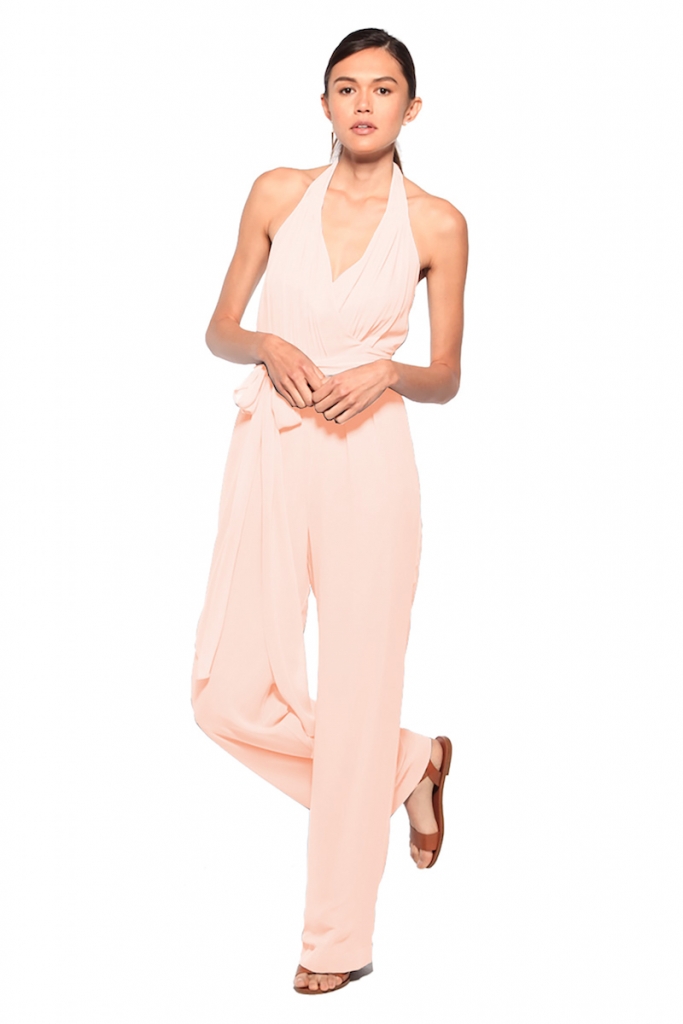 GLAM: Joanna August&#039;s “Scarlette” Jumpsuit, available through Bella  Bridesmaids