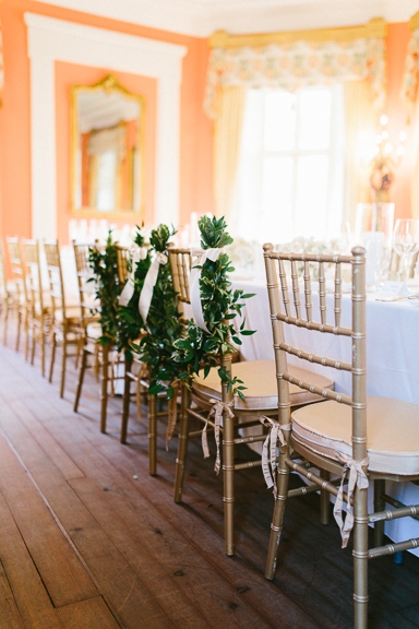 Wedding design by A. Caldwell Events. Florals by Tiger Lily Weddings. Image by Clay Austin Photography  at the William Aiken House.