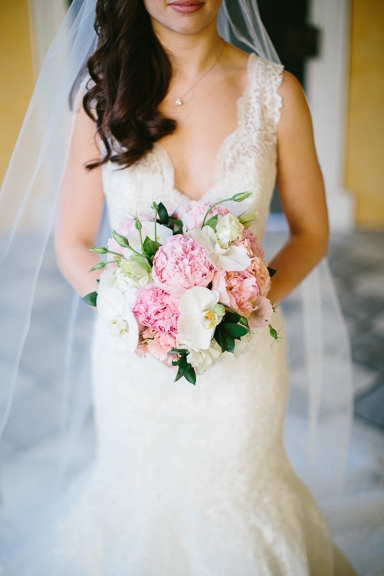 Florals by Tiger Lily Weddings. Beauty by Paper Dolls Wedding Hair &amp; Makeup. Image by Clay Austin Photography.