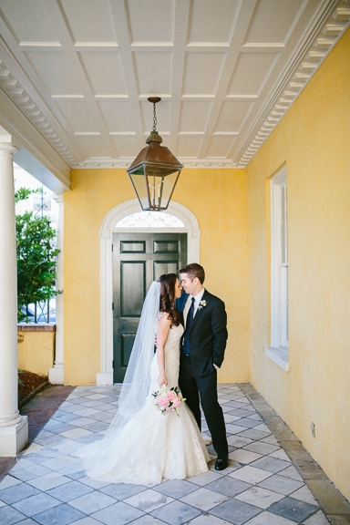 Florals by Tiger Lily Weddings. Image by Clay Austin Photography at the William Aiken House.
