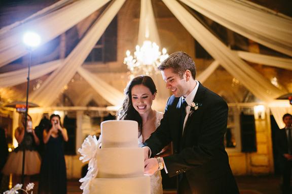 Cake by Patrick Properties Hospitality Group. Draping by JLV Creative. Lighting by IES Productions. Image by Clay Austin Photography at the William Aiken House.