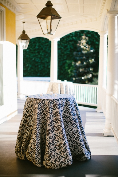 Wedding design by A. Caldwell Events. Linens by La Tavola. Image by Clay Austin Photography.