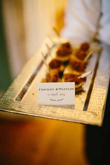 Catering by Patrick Properties Hospitality Group. Image by Clay Austin Photography.