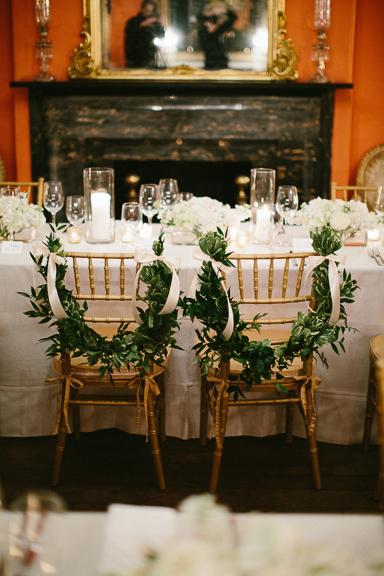 Wedding design by A. Caldwell Events. Florals by Tiger Lily Weddings. Rentals by Snyder Events and EventWorks. Linens by La Tavola. Image by Clay Austin Photography.