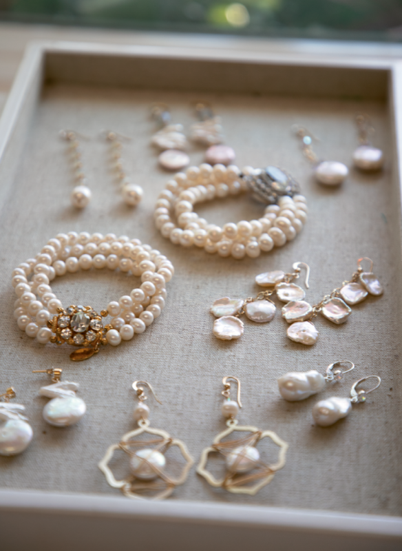 Charleston Sea Jewel Sweetgrass Necklace